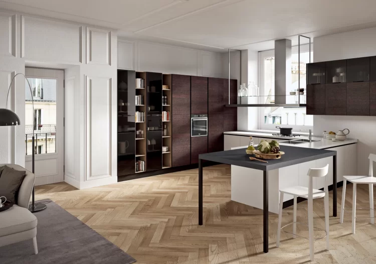 cucine open space moderne