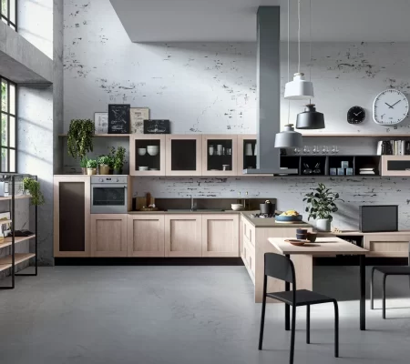 cucine moderne con isola open space