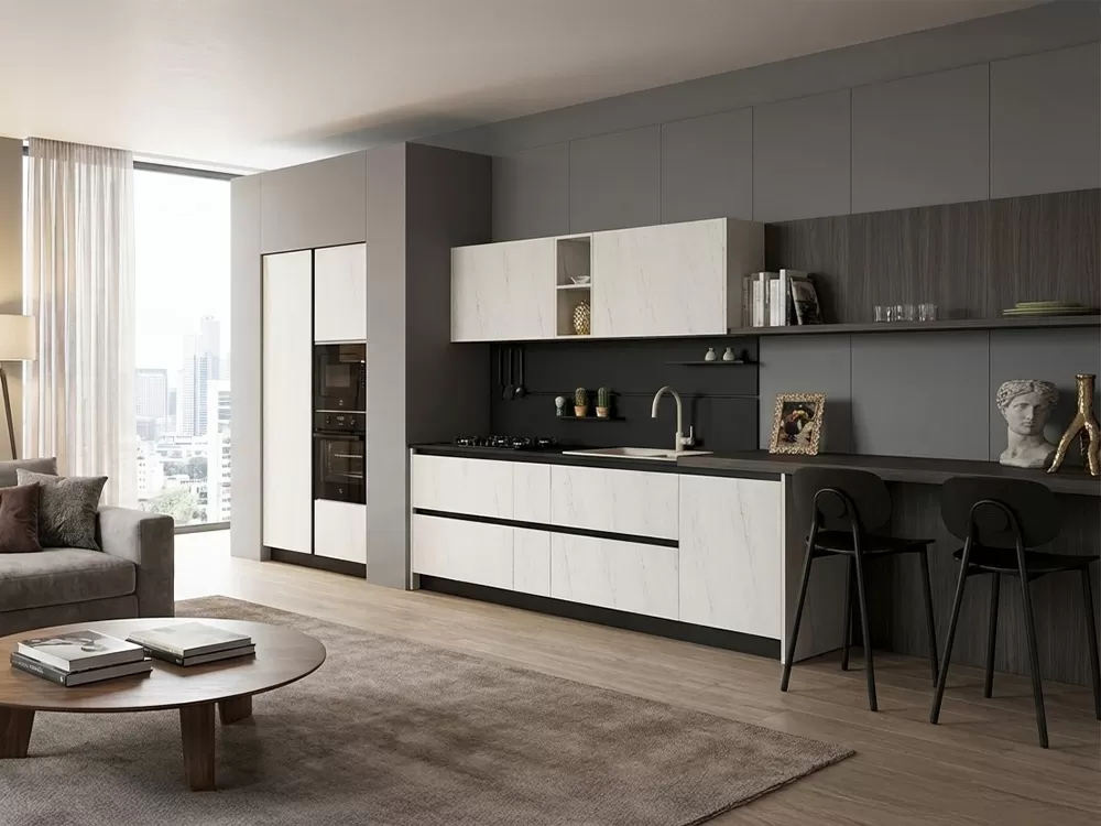 Cucina moderna in fenix lineare Agrigento